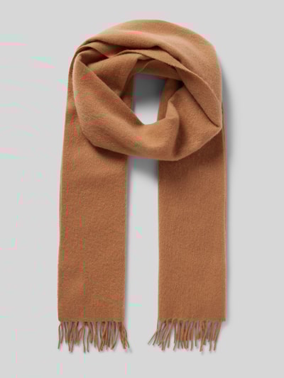 Peek & Cloppenburg SALMONESchal mit Fransen in camel