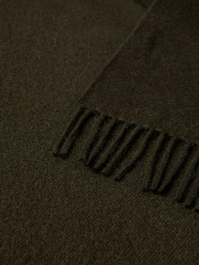 Peek & Cloppenburg SALMONESchal Mit Fransen In Khaki