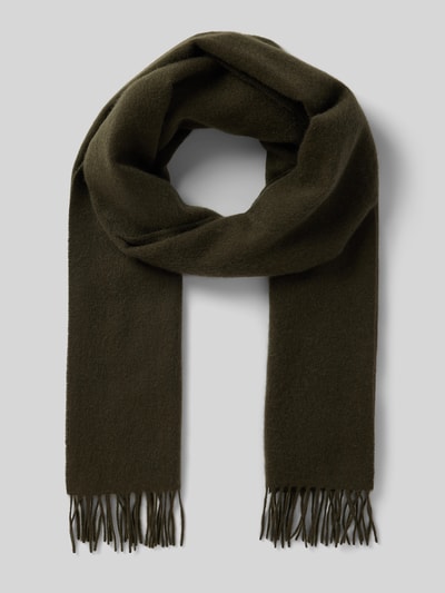 Peek & Cloppenburg SALMONESchal mit Fransen in khaki