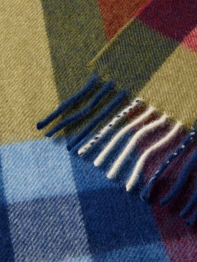 Peek & Cloppenburg SALMONESchal Mit Fransen In Oliv