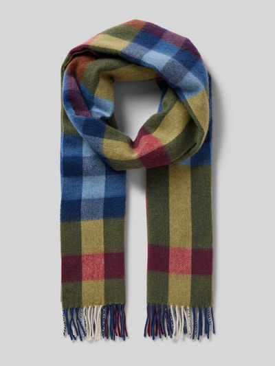 Peek & Cloppenburg SALMONESchal mit Fransen in oliv