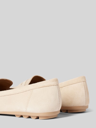 Peek & Cloppenburg TamarisLoafers Aus Leder In Beige