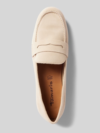 Peek & Cloppenburg TamarisLoafers Aus Leder In Beige