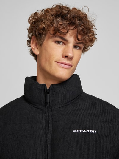 Peek & Cloppenburg PegadorJacke Aus Cord Mit Stehkragen Modell 'SOLIN' In Black