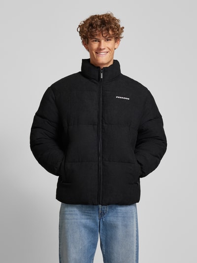 Peek & Cloppenburg PegadorJacke Aus Cord Mit Stehkragen Modell 'SOLIN' In Black