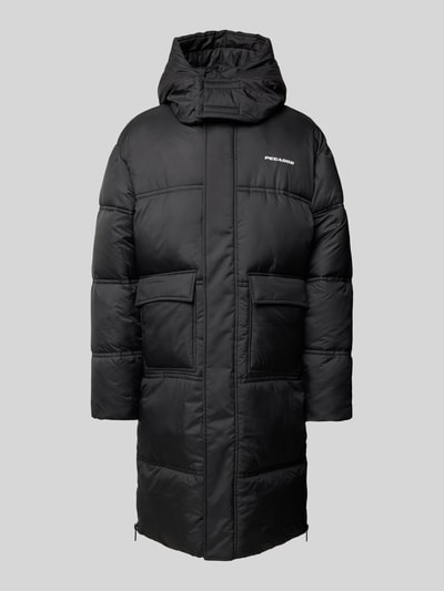 Peek & Cloppenburg PegadorParka Mit Pattentaschen Modell 'WATINO' In Black