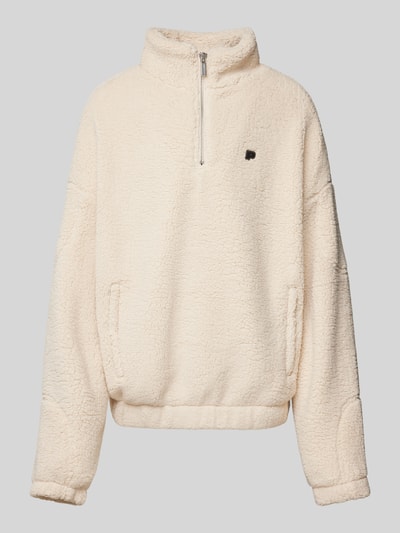 Peek & Cloppenburg PegadorSherpa Jacket Mit Logo-Patch Modell 'MUNOZ' In Beige