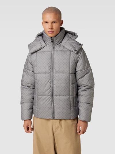 Peek & Cloppenburg PegadorSteppjacke Mit Allover-Muster Modell 'GALLAN' In Mud