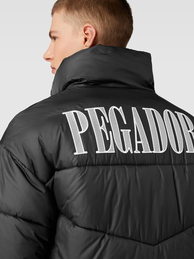 Peek & Cloppenburg PegadorSteppjacke Mit Stehkragen Modell 'SPILLER' In Black