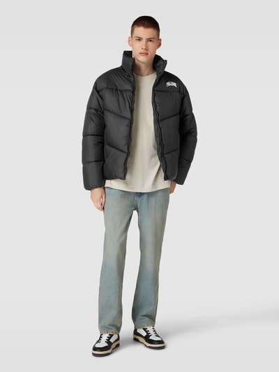 Peek & Cloppenburg PegadorSteppjacke mit Stehkragen Modell 'SPILLER' in black