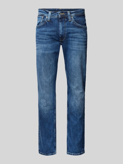 Peek & Cloppenburg Pepe JeansRegular Fit Jeans Im 5-Pocket-Design Modell 'Cash' In Blau