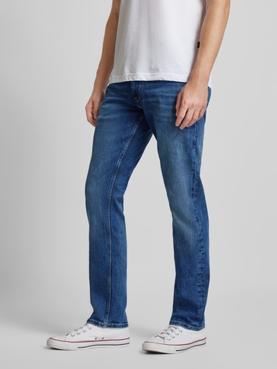 Peek & Cloppenburg Pepe JeansRegular Fit Jeans Im 5-Pocket-Design Modell 'Cash' In Blau