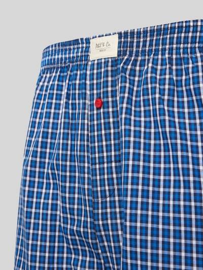 Peek & Cloppenburg Phil&Co.Boxershorts Mit Label-Patch Im 6er-Pack In Black