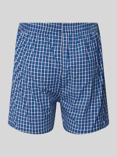 Peek & Cloppenburg Phil&Co.Boxershorts Mit Label-Patch Im 6er-Pack In Black