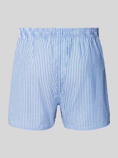 Peek & Cloppenburg Phil&Co.Boxershorts Mit Label-Patch Im 6er-Pack In Marine