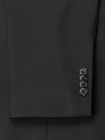 Peek & Cloppenburg Pierre Cardin2-Knopf-Sakko Mit Pattentaschen Modell 'Grant' In Black