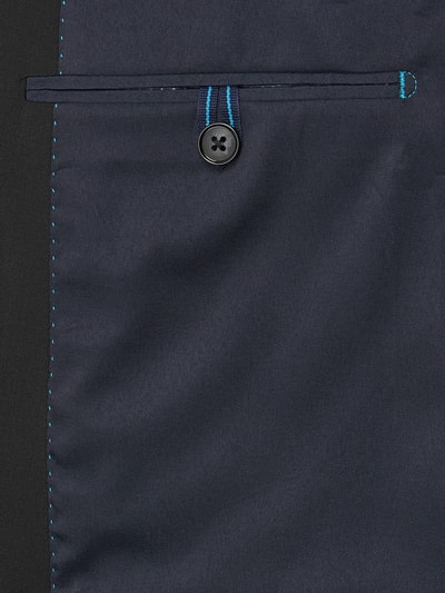Peek & Cloppenburg Pierre Cardin2-Knopf-Sakko Mit Pattentaschen Modell 'Grant' In Black