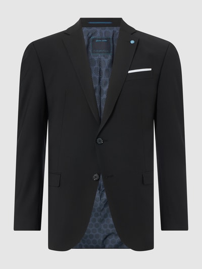 Peek & Cloppenburg Pierre Cardin2-Knopf-Sakko mit Pattentaschen Modell 'Grant' in black