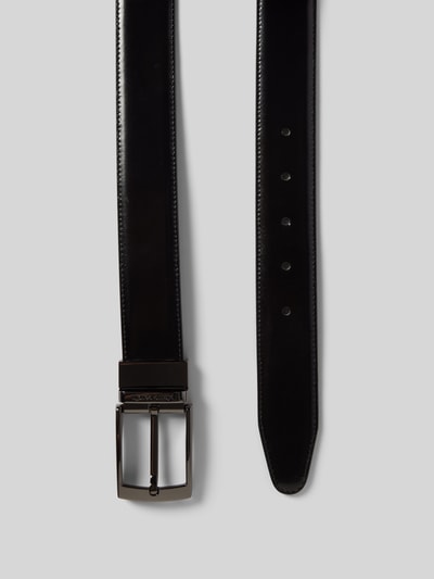 Peek & Cloppenburg Pierre CardinGürtel Mit Dornschließe In Black