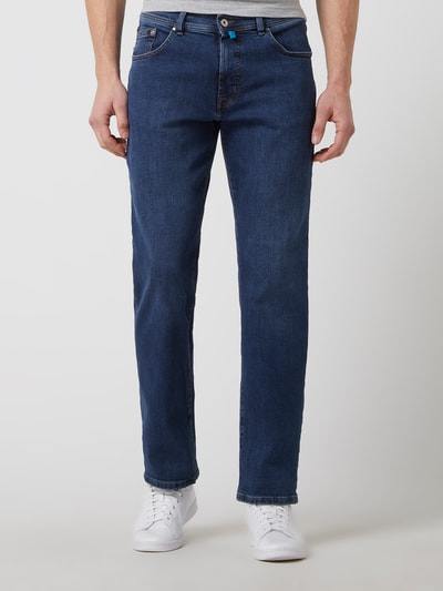 Peek & Cloppenburg Pierre CardinJeans Mit Stretch-Anteil Modell 'Dijon' In Jeansblau
