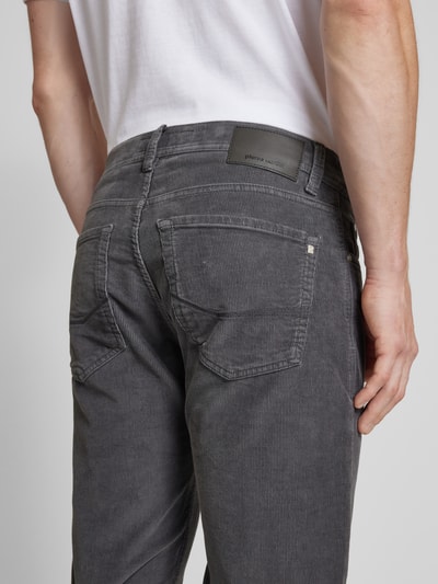 Peek & Cloppenburg Pierre CardinTapered Fit Cordhose Modell 'Lyon' In Graphit