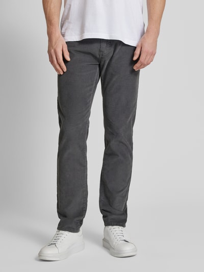 Peek & Cloppenburg Pierre CardinTapered Fit Cordhose Modell 'Lyon' In Graphit