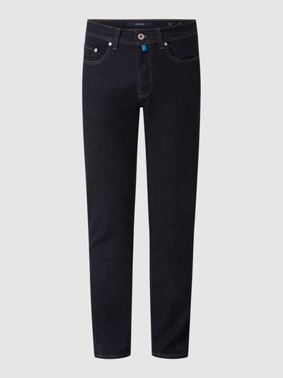 Peek & Cloppenburg Pierre CardinTapered Fit Jeans Mit Bio-Baumwolle Modell 'Lyon' In Jeansblau