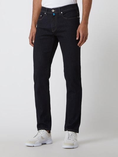 Peek & Cloppenburg Pierre CardinTapered Fit Jeans Mit Bio-Baumwolle Modell 'Lyon' In Jeansblau