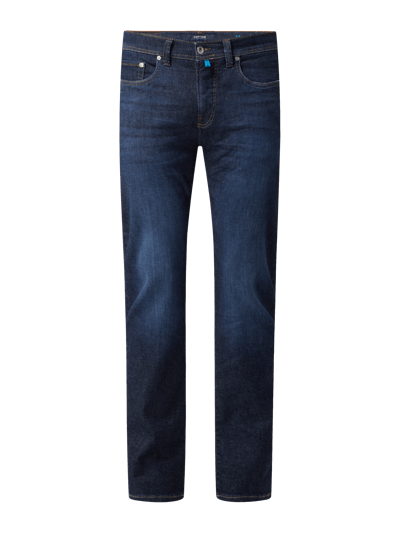 Peek & Cloppenburg Pierre CardinTapered Fit Jeans Mit Stretch-Anteil Modell 'Lyon' - 'Futureflex' In Dunkelblau