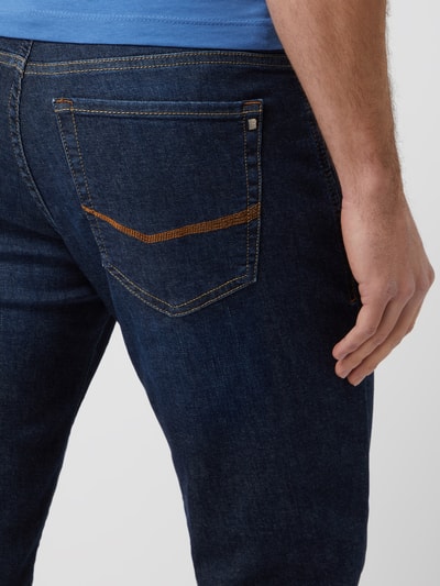 Peek & Cloppenburg Pierre CardinTapered Fit Jeans Mit Stretch-Anteil Modell 'Lyon' - 'Futureflex' In Dunkelblau