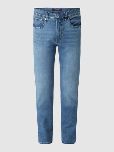 Peek & Cloppenburg Pierre CardinTapered Fit Jeans Mit Stretch-Anteil Modell 'Lyon' - 'Futureflex' In Jeansblau
