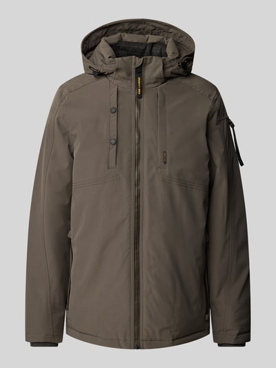 Peek & Cloppenburg PME LegendFunktionsjacke Mit Label-Details In Oliv