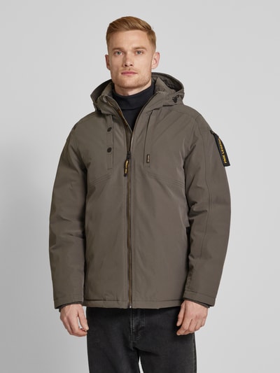 Peek & Cloppenburg PME LegendFunktionsjacke Mit Label-Details In Oliv