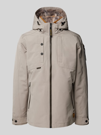 Peek & Cloppenburg PME LegendFunktionsjacke Mit Label-Patch In Sand