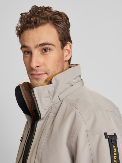 Peek & Cloppenburg PME LegendFunktionsjacke Mit Label-Patch In Sand