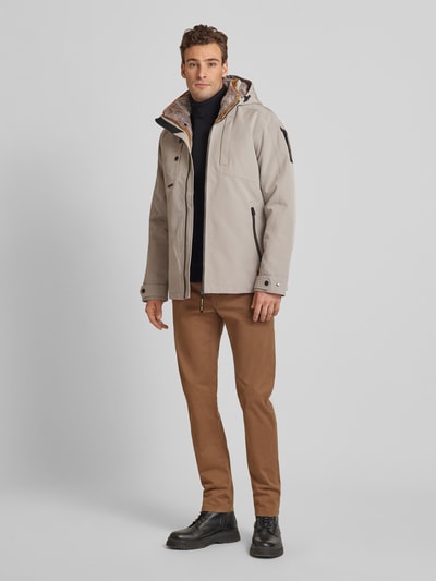 Peek & Cloppenburg PME LegendFunktionsjacke mit Label-Patch in sand