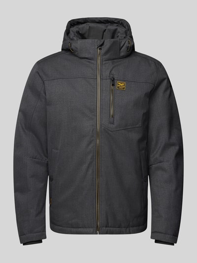 Peek & Cloppenburg PME LegendJacke Mit Label-Patch Modell 'STRATOR' In Anthrazit