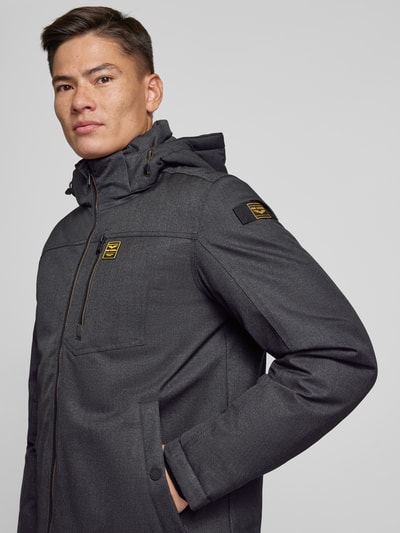 Peek & Cloppenburg PME LegendJacke Mit Label-Patch Modell 'STRATOR' In Anthrazit