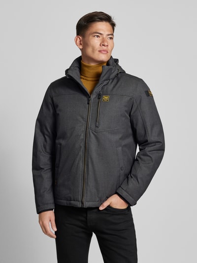 Peek & Cloppenburg PME LegendJacke Mit Label-Patch Modell 'STRATOR' In Anthrazit