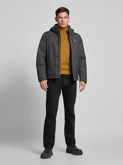 Peek & Cloppenburg PME LegendJacke mit Label-Patch Modell 'STRATOR' in anthrazit