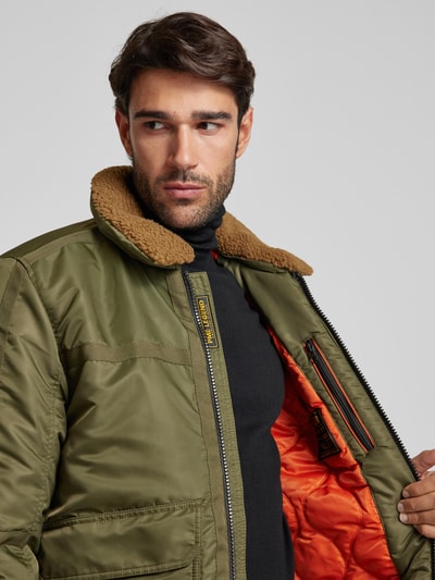 Peek & Cloppenburg PME LegendJacke Mit Pattentaschen Modell 'GLAZER' In Oliv