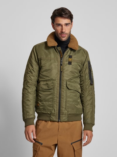 Peek & Cloppenburg PME LegendJacke Mit Pattentaschen Modell 'GLAZER' In Oliv