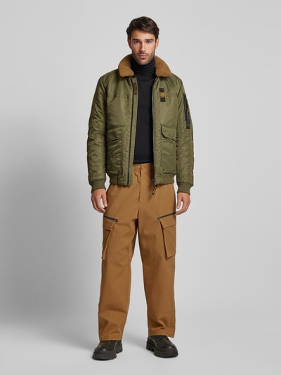 Peek & Cloppenburg PME LegendJacke mit Pattentaschen Modell 'GLAZER' in oliv