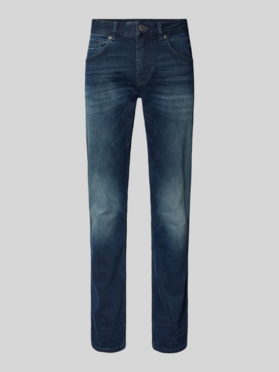 Peek & Cloppenburg PME LegendRegular Fit Jeans Mit Label-Detail Modell 'Nightflight' In Jeansblau