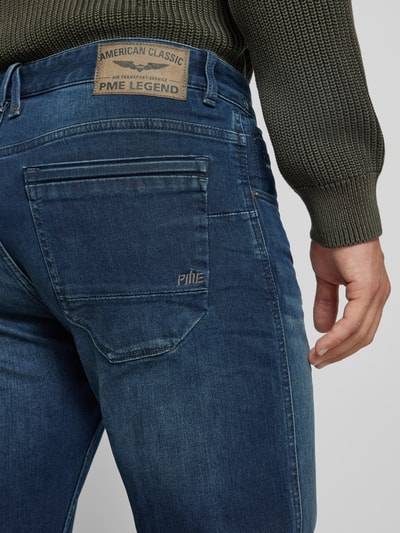 Peek & Cloppenburg PME LegendRegular Fit Jeans Mit Label-Detail Modell 'Nightflight' In Jeansblau