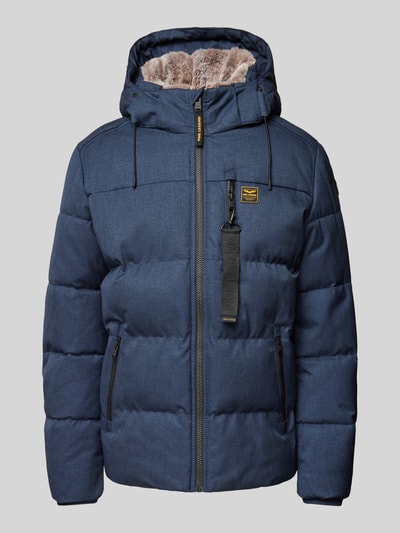 Peek & Cloppenburg PME LegendSteppjacke Mit Stehkragen Modell 'YETCARFE' In Marine