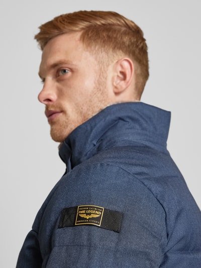 Peek & Cloppenburg PME LegendSteppjacke Mit Stehkragen Modell 'YETCARFE' In Marine