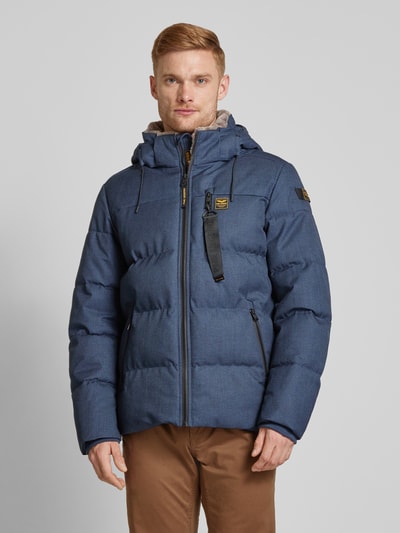 Peek & Cloppenburg PME LegendSteppjacke Mit Stehkragen Modell 'YETCARFE' In Marine