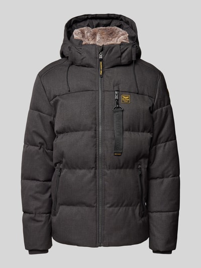 Peek & Cloppenburg PME LegendSteppjacke Mit Stehkragen Modell 'YETCARFE' In Anthrazit