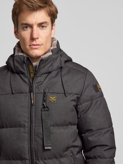 Peek & Cloppenburg PME LegendSteppjacke Mit Stehkragen Modell 'YETCARFE' In Anthrazit